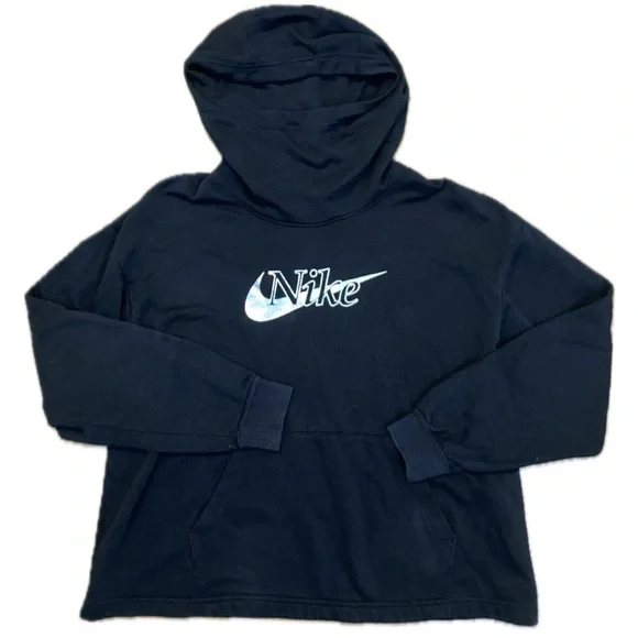 Nike Ninja Hooded Sweater w. Metallic Logo - Picture 1 of 6